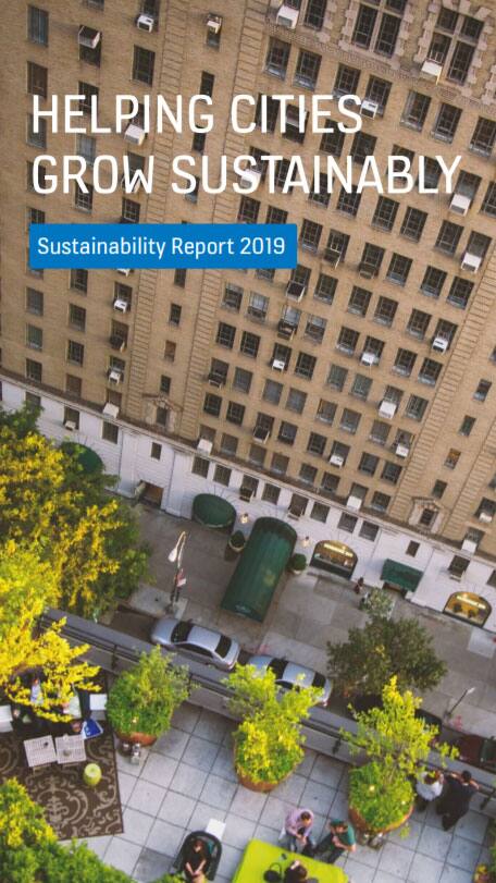 KONE Sustainability Report 2019 is out! 